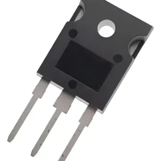 Diodo rectificador Schottky MBR40100 de 100V y 40A con encapsulado TO-247 para fuentes conmutadas, inversores y convertidores DC-DC.
