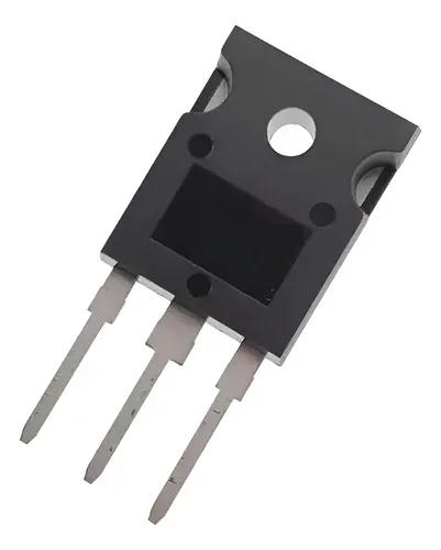 Diodo Rectificador Schottky MBR40100 100V 40A Diodo rectificador Schottky MBR40100 de 100V y 40A con encapsulado TO-247 para fuentes conmutadas, inversores y convertidores DC-DC.