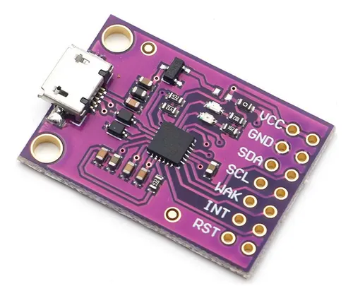 Conversor USB a I2C CP2112 Conversor USB a I2C CP2112 - Imagen 3