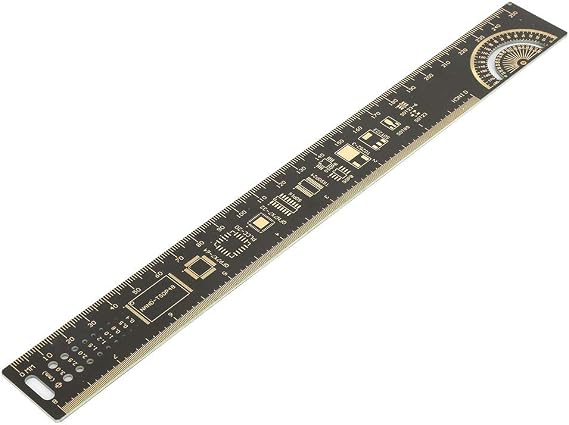 Regla PCB 250 mm para Circuito Impreso SMD e Integrados Regla PCB 250 mm para Circuito Impreso SMD e Integrados - Imagen 3