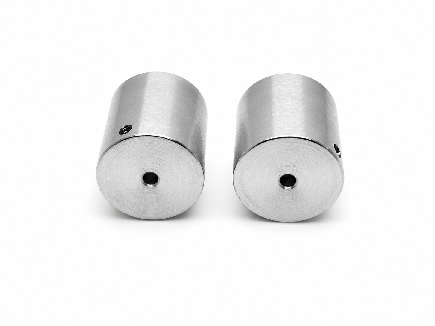 Rin Llantas Minisumo 31x23mm con Tornillos Par de rin llantas Minisumo 31×23 mm con rin de aluminio CNC, caucho de silicona y tornillos para robots de competencia.