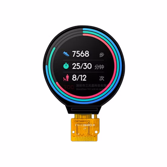LCD TFT Circular 1.28 Pulgadas isplay circular 1.28, lcd circular