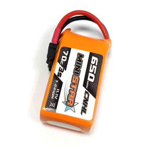 Bateria Lipo CNHL 650mAh 70c 3S 11.1V Bateria Lipo CNHL 650mAh 70c 3S 11.1V - Imagen 2