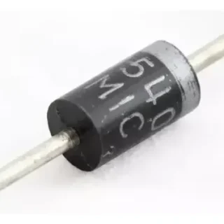 1N5408 Diodo Rectificador 1000V-3A