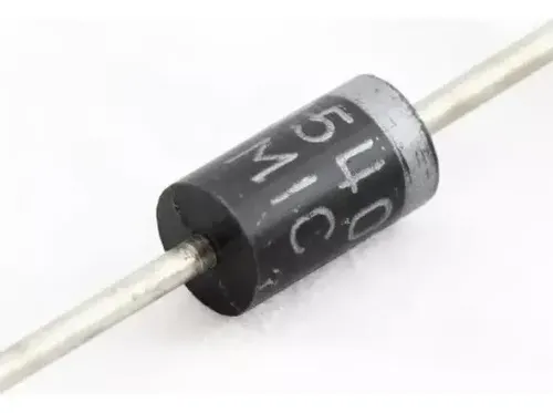 1N5408 Diodo Rectificador 1000V-3A 1N5408 Diodo Rectificador 1000V-3A
