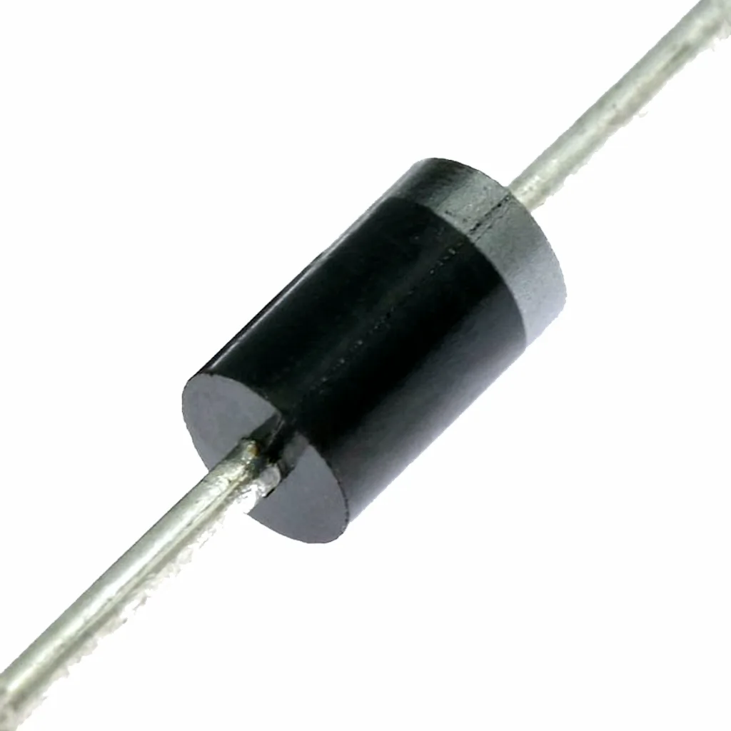 1N5408 Diodo Rectificador 1000V-3A 1N5408 Diodo Rectificador 1000V-3A - Imagen 2