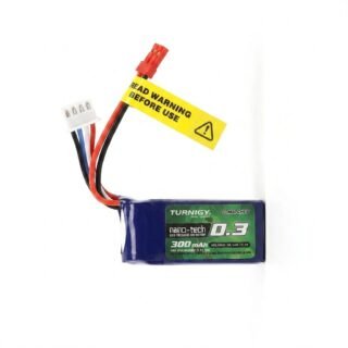 Batería LiPo Turnigy 300mAh 3S 11.1V 50C con JST