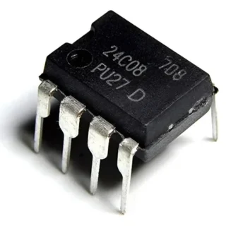 Memoria EEPROM Serial I²C 24C08 8Kbit DIP-8 / SOP-8