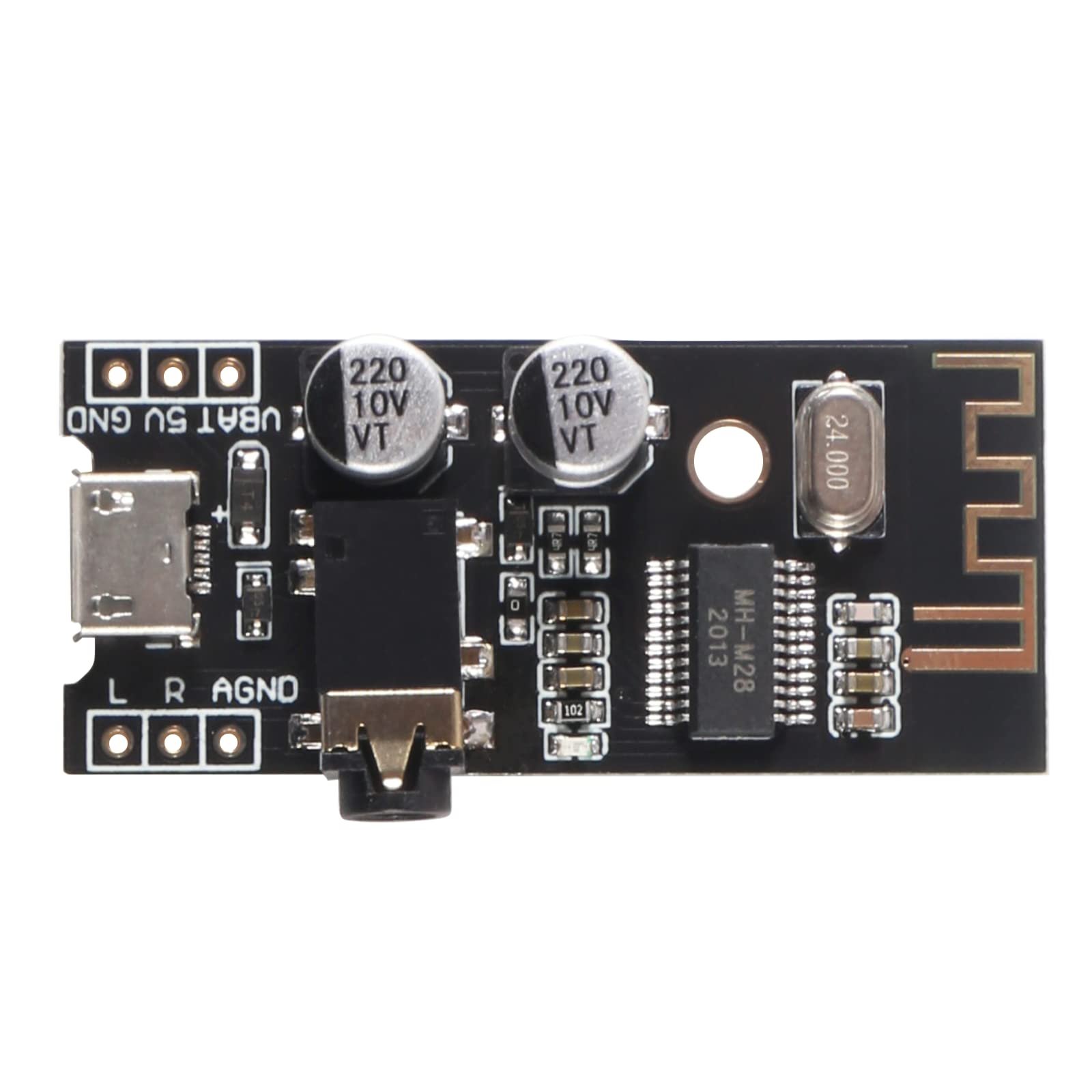 Amplificador Audio Bluetooth MH-ET LIVE MH-M28 Módulo Amplificador de Audio Bluetooth MH-M28