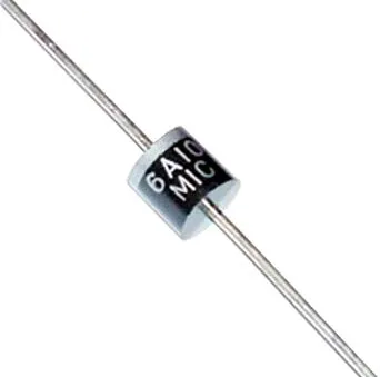 Diodo Rectificador 6A10 1000V 6A R-6 Diodo Rectificador 6A10 1000V 6A R-6 - Imagen 2