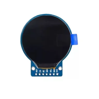 LCD TFT Circular 1.28 Pulgadas