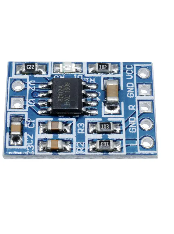 Modulo Amplificador de Audio HXJ8002 3W Modulo Amplificador de Audio HXJ8002 3W