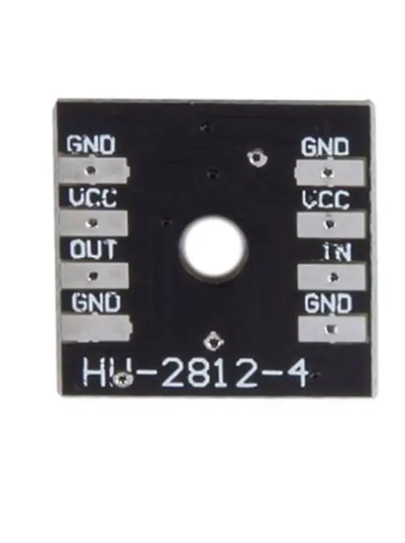 Matriz Leds 2X2 RGB WS2812B Neopixel 4BITS matriz led rgb direccionable