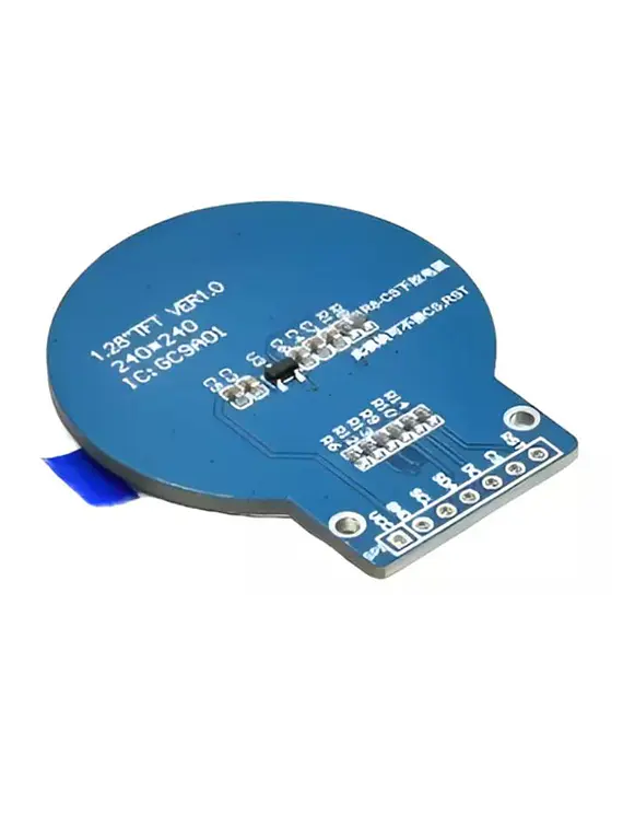 LCD TFT Circular 1.28 Pulgadas pantalla tft circular