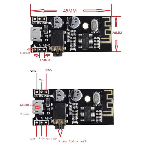 Amplificador Audio Bluetooth MH-ET LIVE MH-M28 Amplificador Audio Bluetooth MH-ET LIVE MH-M28 - Imagen 2