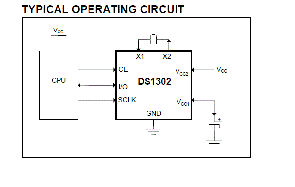 Circuito Integrado RTC DS1302 Reloj de Tiempo Real DIP-8 Circuito Integrado RTC DS1302 Reloj de Tiempo Real DIP-8 - Imagen 2