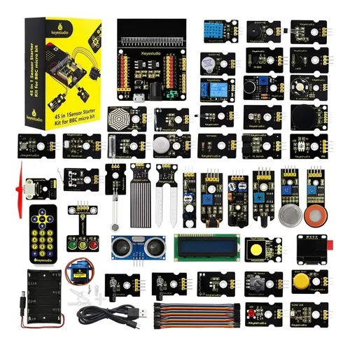 Kit de Sensores Keyestudio V2 45 en 1 | 57 proyectos STEM Kit de Sensores Keyestudio V2 45 en 1 | 57 proyectos STEM - Imagen 3
