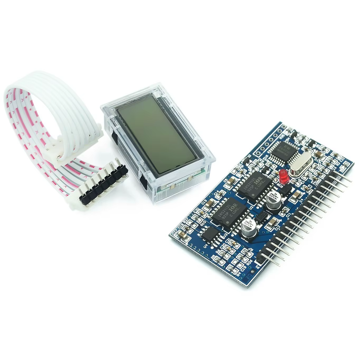 Controlador Inversor Senoidal Monofásico EGS002 con Modulo LCD Controlador Inversor Senoidal Monofásico EGS002 con Modulo LCD - Imagen 2