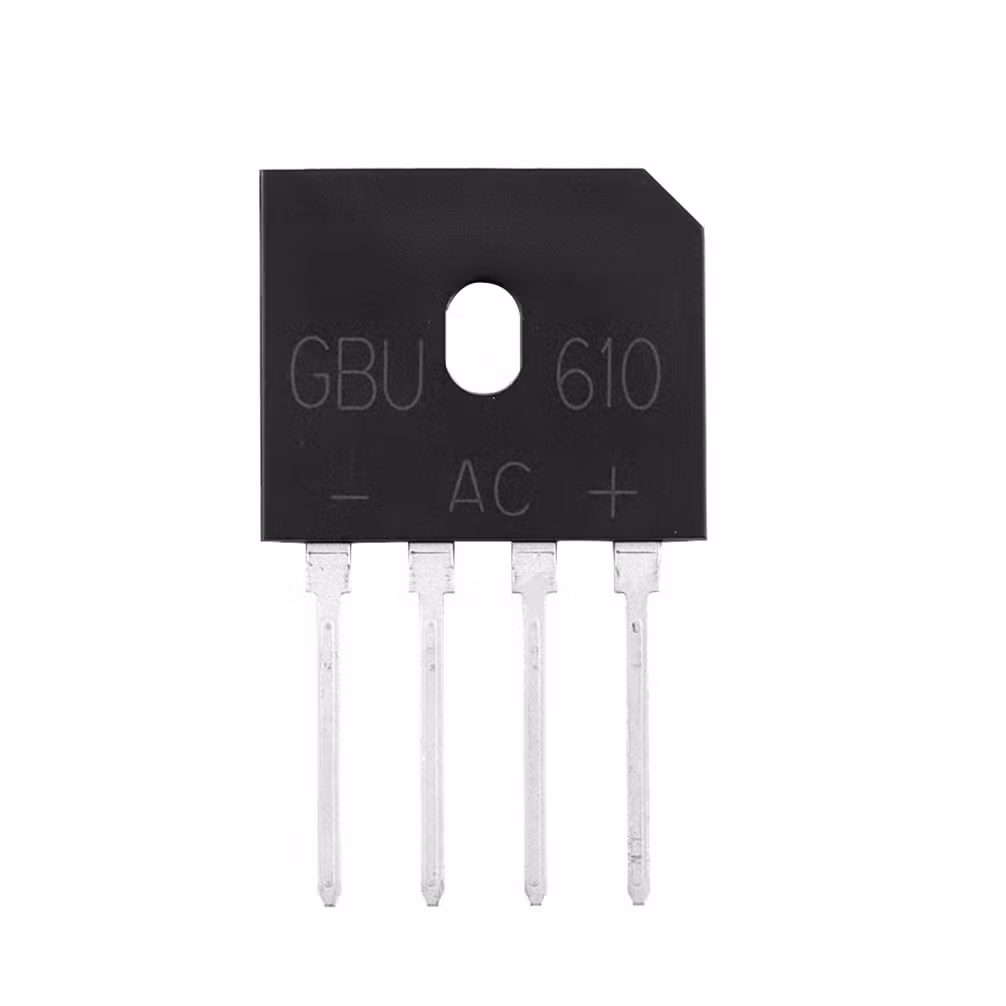 Puente Rectificador GBU610 6A 1000V DIP-4 Puente Rectificador GBU610 6A 1000V DIP-4 - Imagen 3