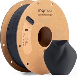 Filamento Snapmaker PLA 1.75mm Negro 1000g