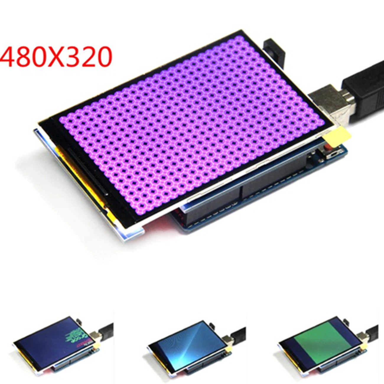 Shield LCD TFT 3.5 Pulgadas modulo tft arduino
