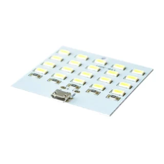 Matriz LED Blanca 5x4 5730 5V
