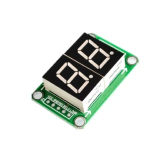 Módulo Display 7 Segmentos 2 Dígitos 74HC595