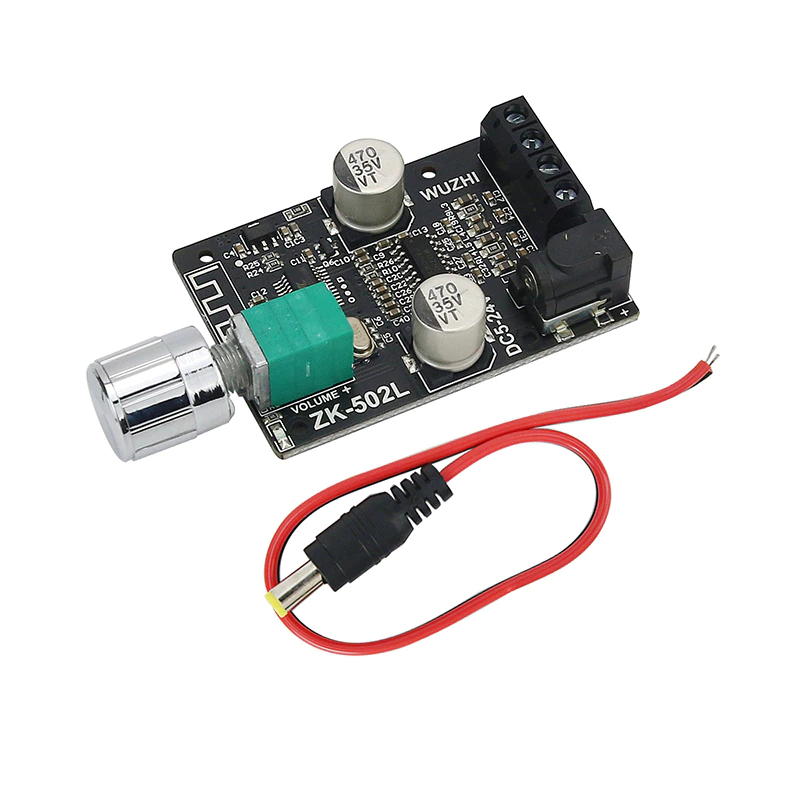 Amplificador de Audio ZK-502L BLUETOOTH amplificador audio 50w + 50w