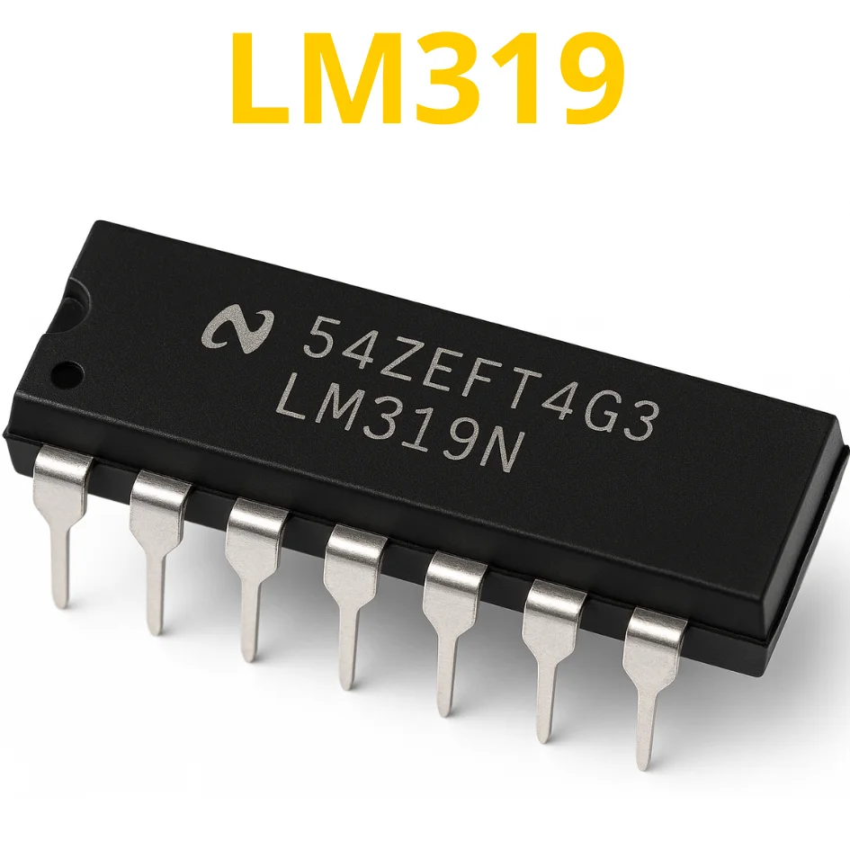 Comparador de Voltaje Dual LM319 DIP-14 Comparador de Voltaje Dual LM319 DIP-14 - Imagen 3