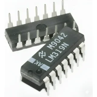 Comparador de Voltaje Dual LM319 DIP-14