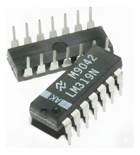 Comparador de Voltaje Dual LM319 DIP-14 Comparador de Voltaje Dual LM319 DIP-14