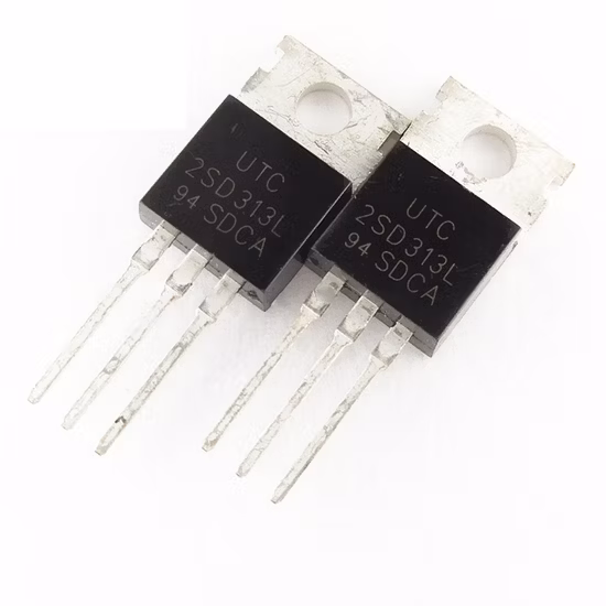 Transistor NPN de Potencia 2SD313 TO-220 Transistor NPN de Potencia 2SD313 TO-220