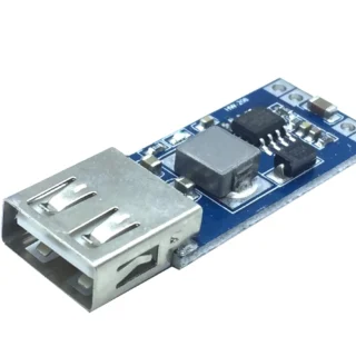 Convertidor DC-DC 3A MP1584 con salida USB