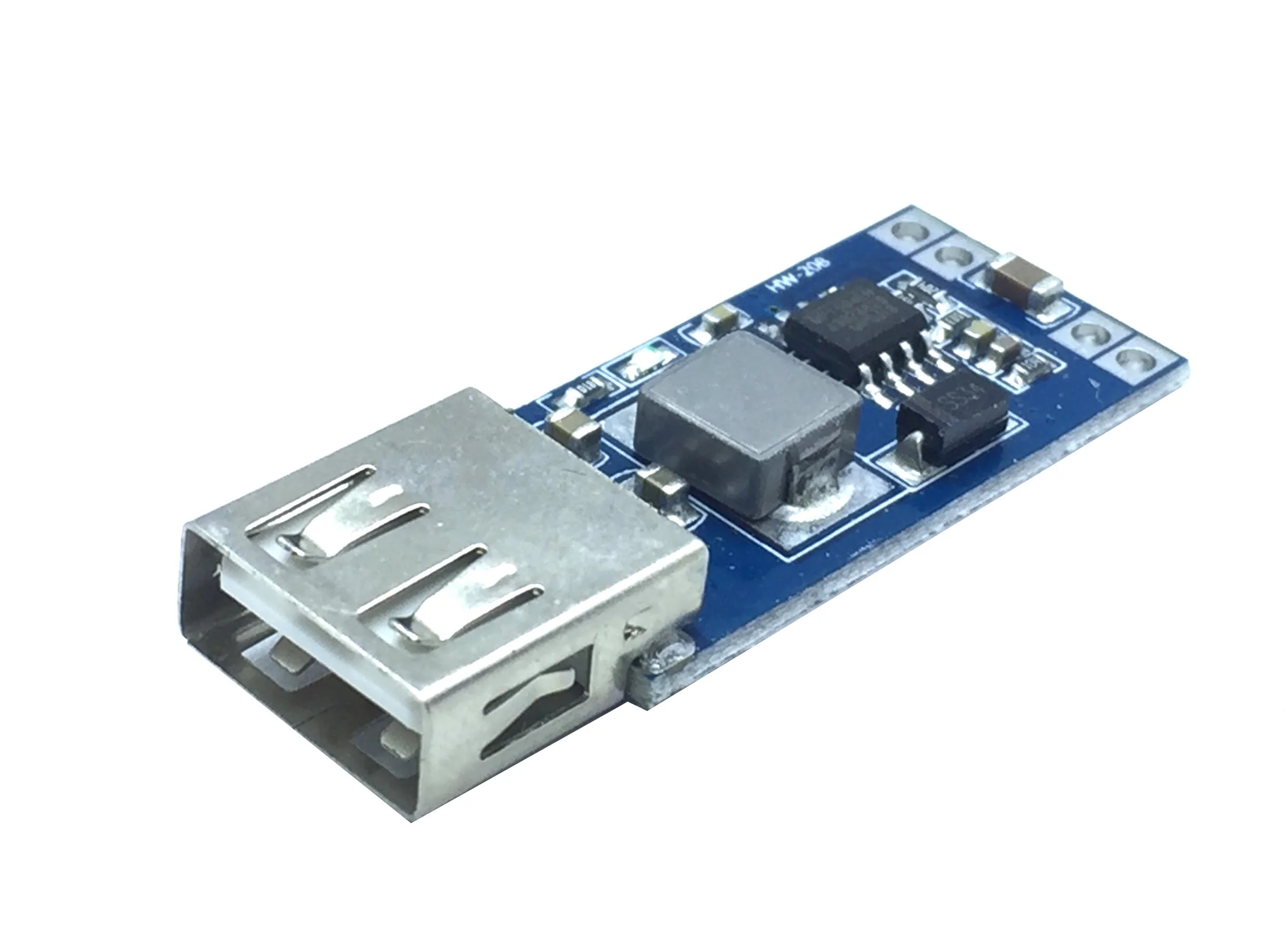 Convertidor DC-DC 3A MP1584 con Salida USB Convertidor DC-DC 3A MP1584 con salida USB