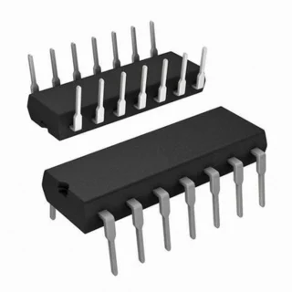 Circuito integrado CD4070BM CMOS con cuatro compuertas XOR