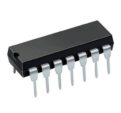 SN74LS05N – Inversor Hexadecimal TTL de 6 Canales Open-Collector SN74LS05N – Inversor Hexadecimal TTL de 6 Canales Open-Collector - Imagen 2