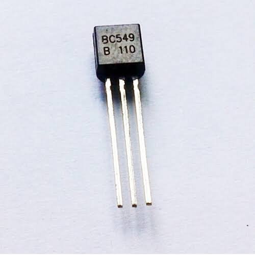 Transistor BC549B – NPN de Propósito General de Bajo Ruido Transistor BC549B – NPN de Propósito General de Bajo Ruido - Imagen 2