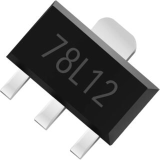 78L12 SMD regulador lineal de voltaje positivo de 12 V