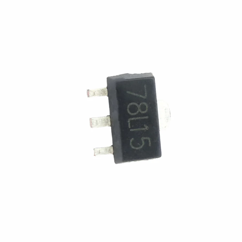 78L15 SOT89 Regulador de Voltaje +15 V 100 mA 78L15 SOT89 Regulador de Voltaje +15 V 100 mA - Imagen 2