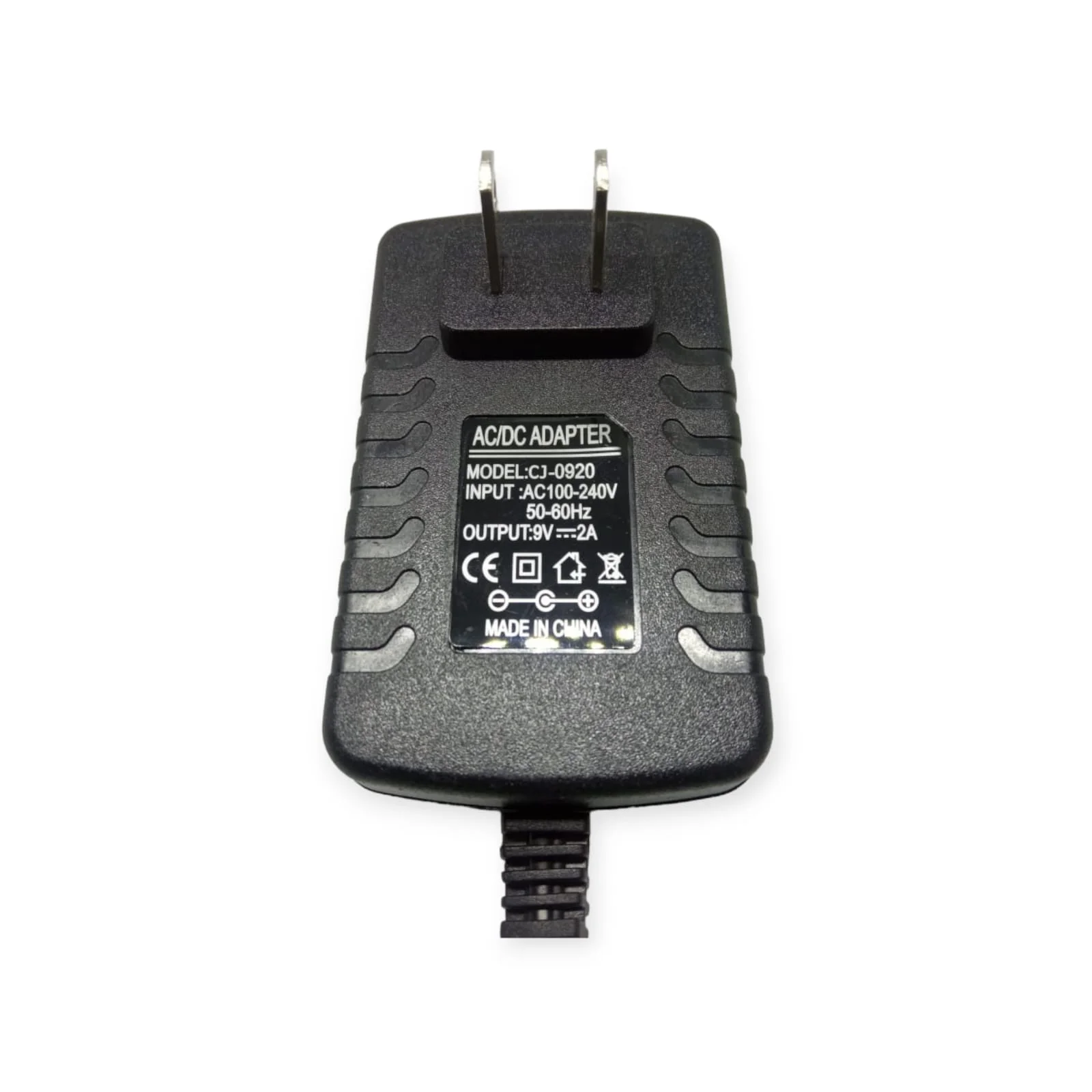 Adaptador de corriente AC/DC 9V 2A Adaptador de corriente AC/DC 9V 2A - Imagen 2