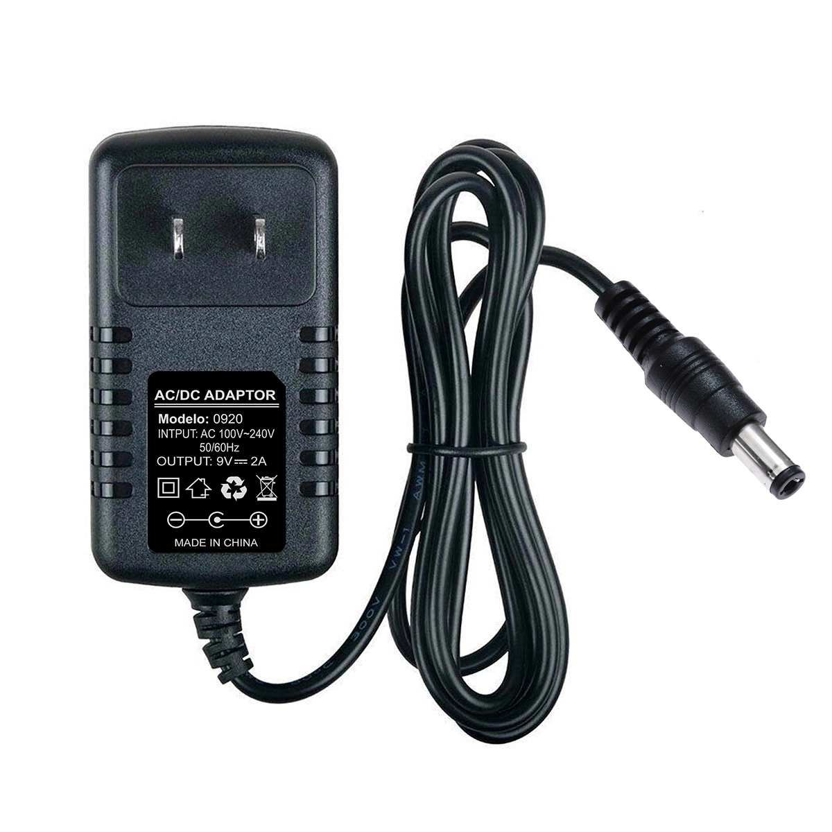 Adaptador de corriente AC/DC 9V 2A Adaptador de corriente AC/DC 9V 2A - Imagen 3