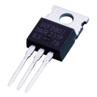 MOSFET IRF2807 Canal N 75V 82A TO-220