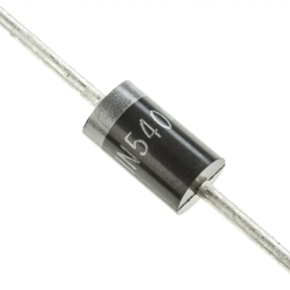 Diodo 1N5404 3A 400V – Rectificador de Potencia DO-201AD