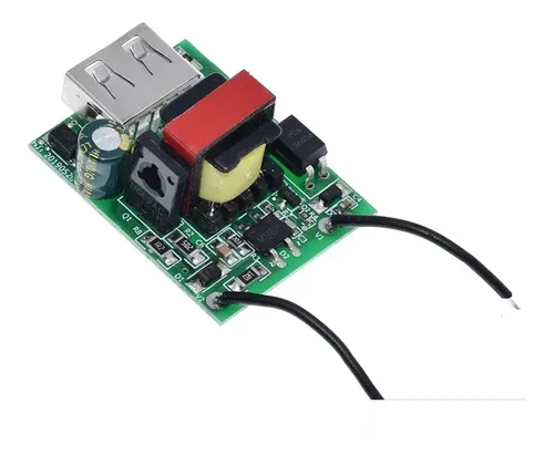 Módulo Reductor USB DC-DC Aislado 12V-72V a 5V 1A Módulo reductor USB DC-DC aislado de 12V-72V a 5V 1A