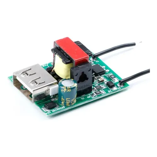 Módulo Reductor USB DC-DC Aislado 12V-72V a 5V 1A Módulo Reductor USB DC-DC Aislado 12V-72V a 5V 1A - Imagen 2