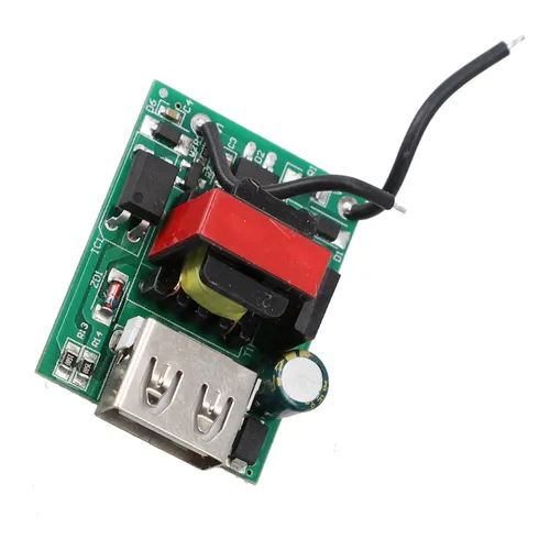 Módulo Reductor USB DC-DC Aislado 12V-72V a 5V 1A Módulo Reductor USB DC-DC Aislado 12V-72V a 5V 1A - Imagen 3