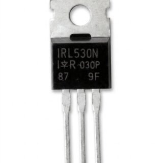IRL530N MOSFET de potencia canal N de 100 V y 17 A