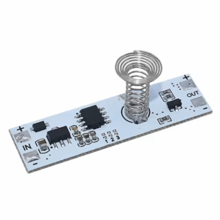 Sensor de escaneo de corta distancia PIR y touch capacitivo 3A