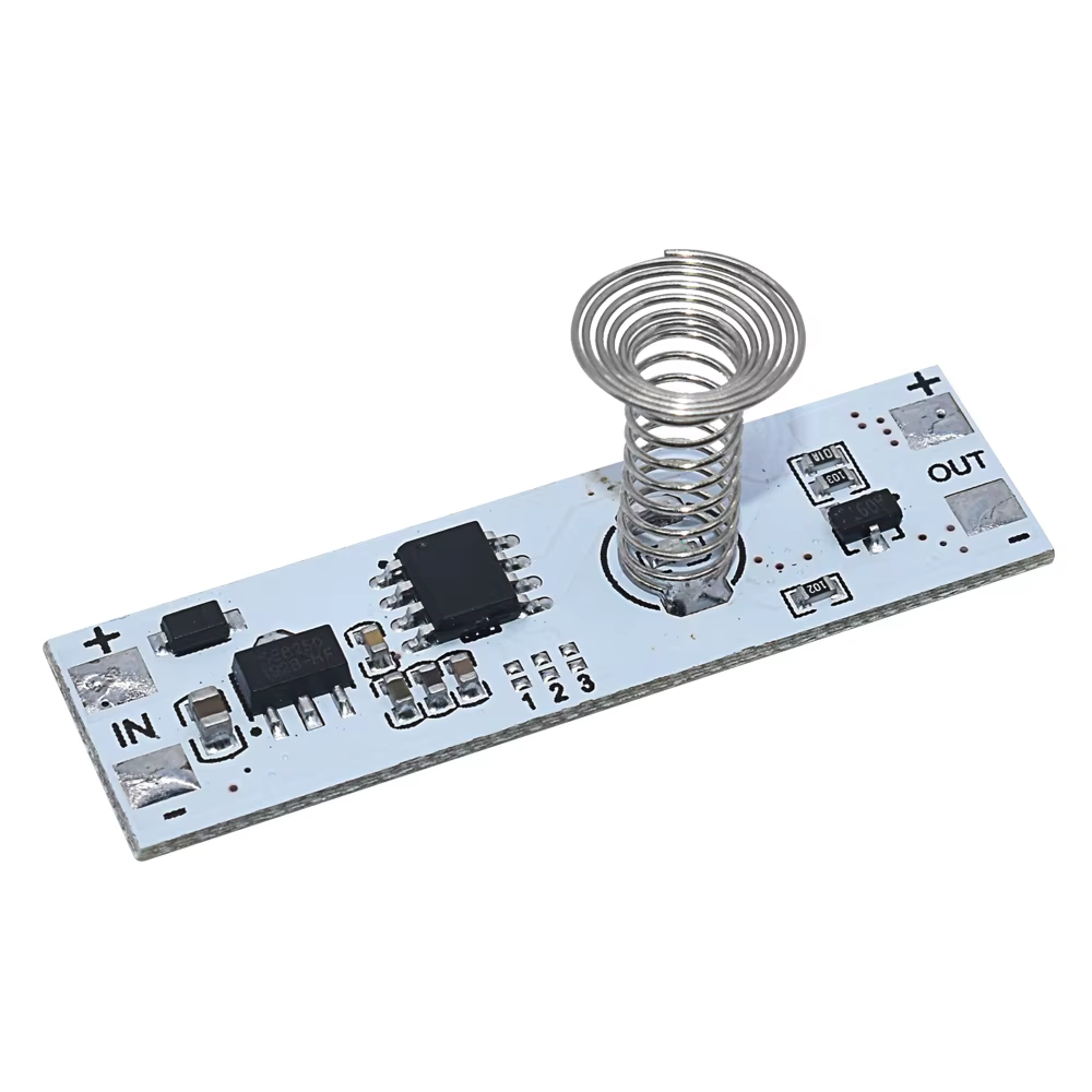 Sensor de Escaneo de Corta Distancia, Touch Capacitivo y PIR 3A Sensor de escaneo de corta distancia PIR y touch capacitivo 3A