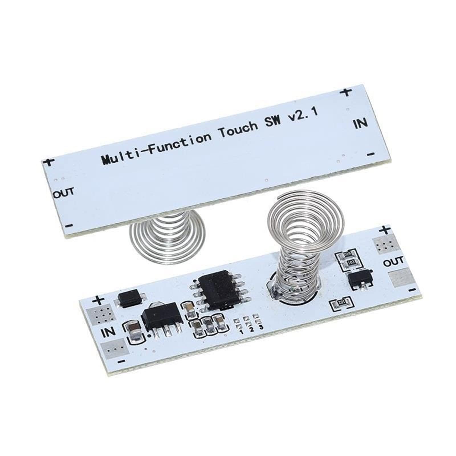 Sensor de Escaneo de Corta Distancia, Touch Capacitivo y PIR 3A Sensor de Escaneo de Corta Distancia, Touch Capacitivo y PIR 3A - Imagen 2